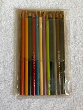 Vintage retired Faber-Castell Coloray Colored Pencil Set - Multi Color